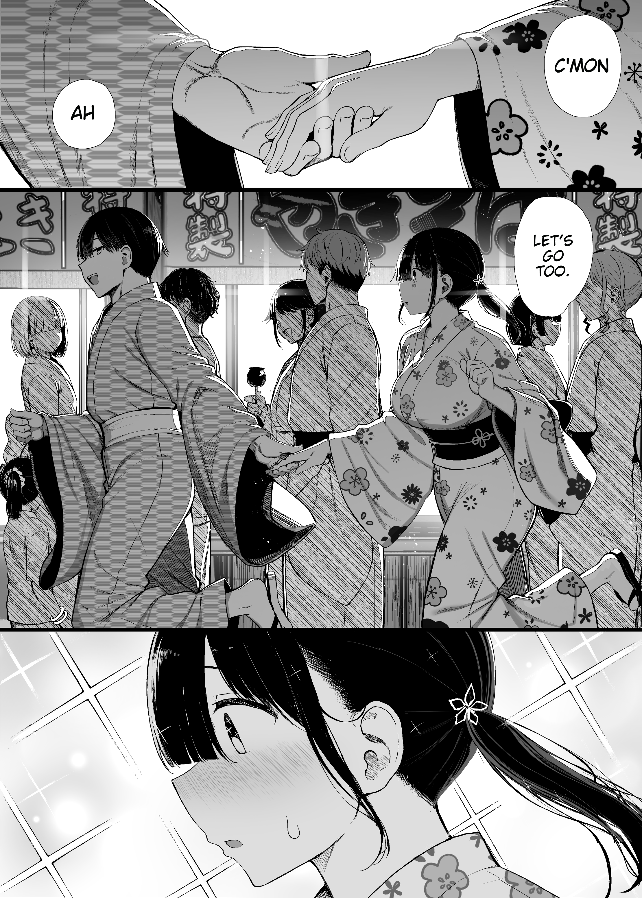 Hentai Manga Comic-Falling Gardenia, Falling Love.-Read-9